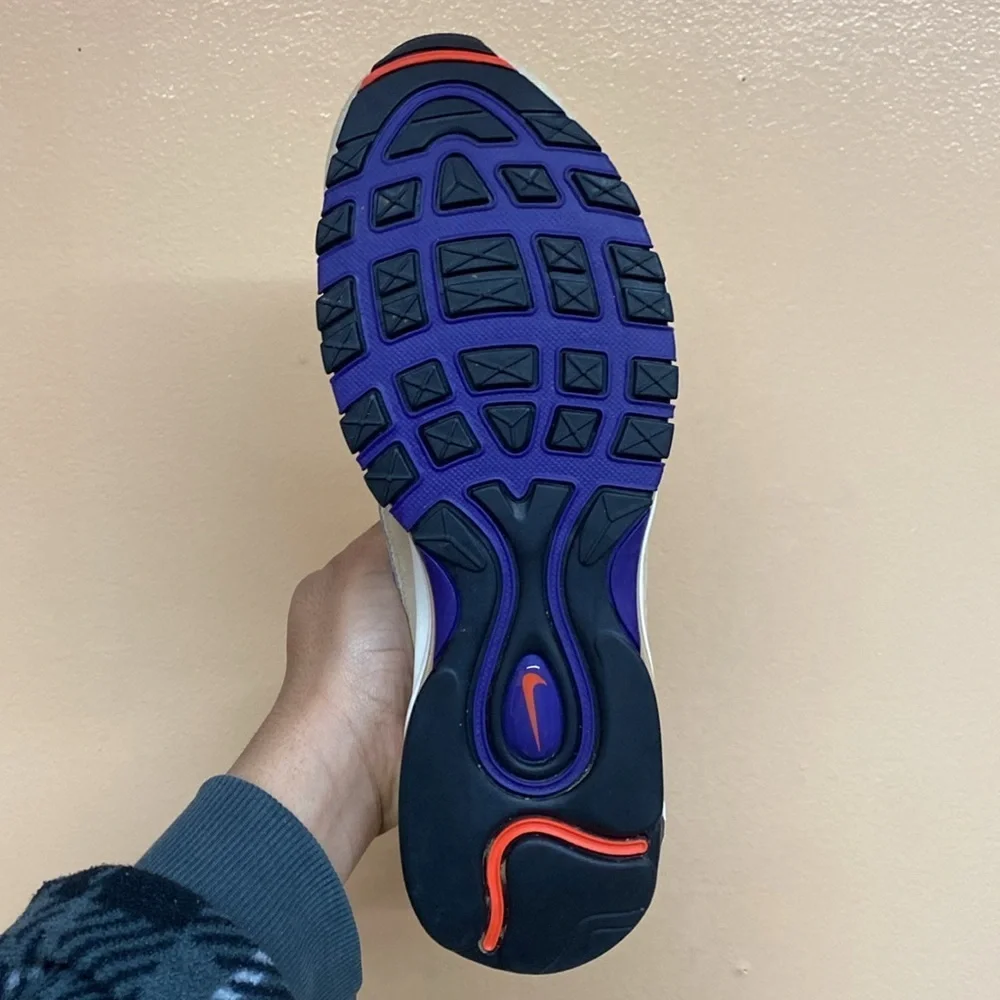 Nike Air Max 98 “Sail Court Purple” Size 10.5 640744-108